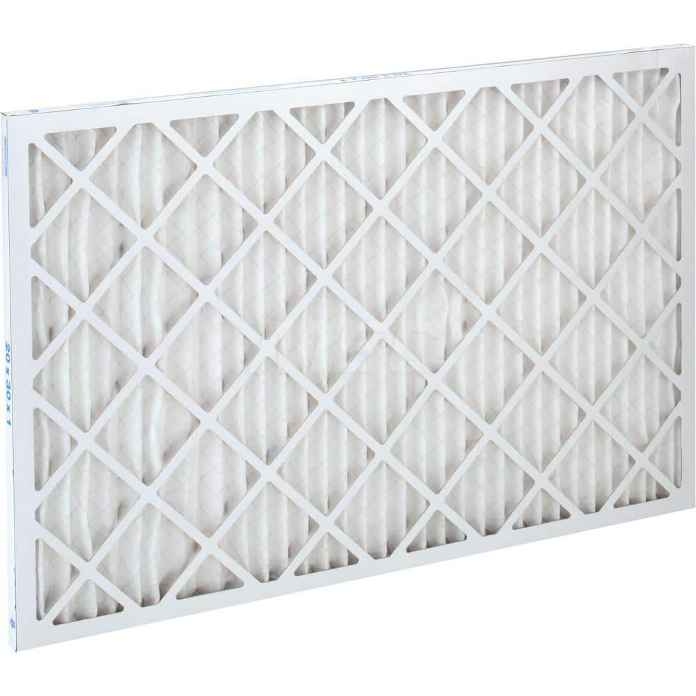 PRO-SOURCE PRO10499 Pleated Air Filter: 20 x 30 x 1", MERV 10, 55% Efficiency, Wire-Backed Pleated 