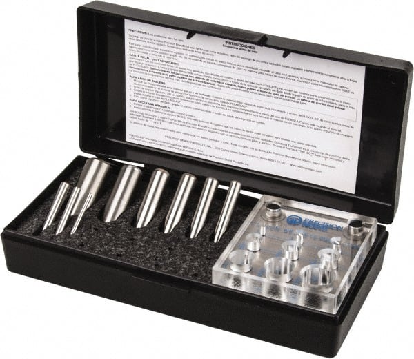 New 9 Piece Punch And Die Set 
