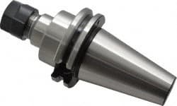 Parlec C40-16ERP312 Collet Chuck: 0.5 to 10 mm Capacity, ER Collet, Taper Shank 