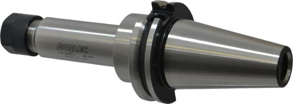 Parlec C40-16ERP512 Collet Chuck: 0.5 to 10 mm Capacity, ER Collet, Taper Shank 