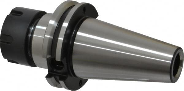 Parlec C40-25ERP262 Collet Chuck: 1 to 16 mm Capacity, ER Collet, Taper Shank 