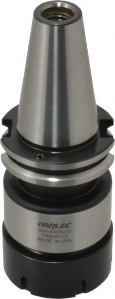 Parlec C40-40ERP412 Collet Chuck: 3 to 30 mm Capacity, ER Collet, Taper Shank 