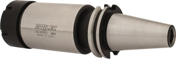 Parlec C40-40ERP612 Collet Chuck: 3 to 30 mm Capacity, ER Collet, Taper Shank 