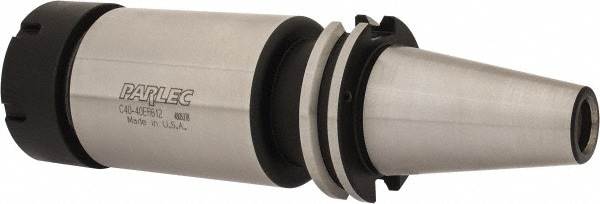 Parlec C40-40ERP612 Collet Chuck: 3 to 30 mm Capacity, ER Collet, Taper Shank Image