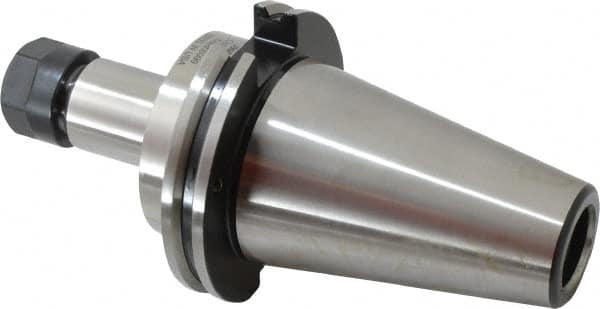 Parlec C50-20ERP412 Collet Chuck: 1 to 13 mm Capacity, ER Collet, Taper Shank 