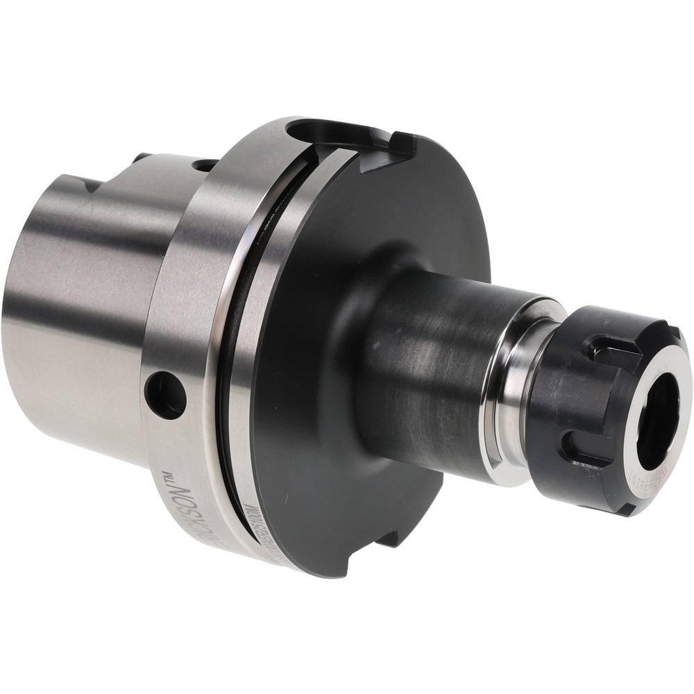 Collet Chuck: 1 to 13 mm Capacity, ER Collet, Hollow Taper Shank