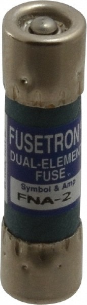 Cooper Bussmann FNA-2 Cartridge Time Delay Fuse: 2 A, 1-1/2" OAL Image