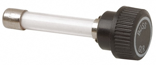 Cartridge Fast-Acting Fuse: 12 A, 2-1/4" OAL, 0.63" Dia