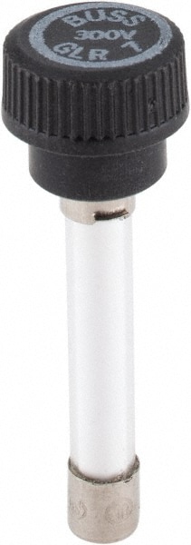 Cartridge Fast-Acting Fuse: 7 A, 2-1/4" OAL, 0.63" Dia