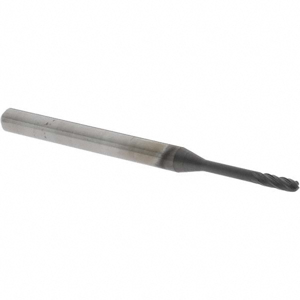 OSG 404-0938-BN11 End Mill,Carbide,TiAlN,3//32,4 FL,Ball