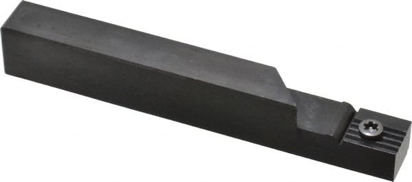 NTK 5527007 Indexable Cutoff Toolholder: 0.591" Max Depth of Cut, 0.787" Max Workpiece Dia, Right Hand 