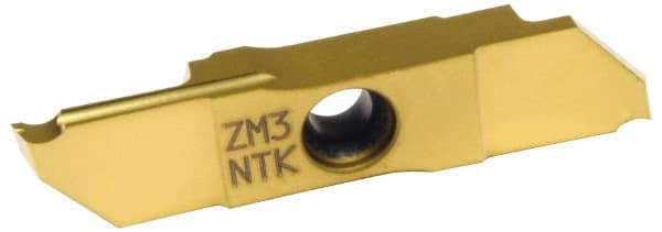 NTK 5443650 CTPW25FRP ZM3 POLISHED Carbide Cutoff Insert 