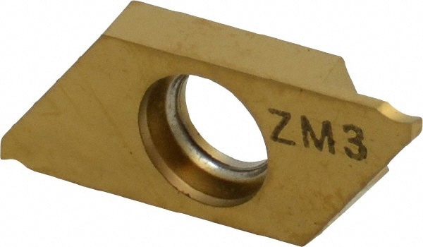 NTK - Cutoff Insert: CTP07FL ZM3 W/CHPBRKR, Carbide, 0.7 mm