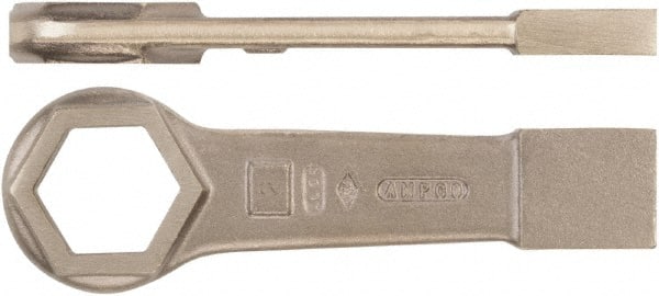 CS Unitec EX203-100UA Non-Sparking Aluminum Bronze Albr 11/16 X 25/32 Double Open Ended Wrench 