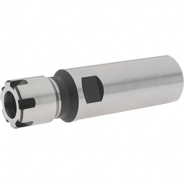 Iscar 4501995 Collet Chuck: 0.5 to 10 mm Capacity, ER Collet, 25 mm Shank Dia, Straight Shank Image