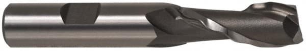 Weldon 65622-00-W 1" Diam 2-Flute 30° High Speed Steel Square Roughing & Finishing End Mill 