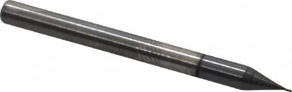 AlTiN 5/64 Cutting Diameter 0.234 Cutting Length 4 Flute 30 Degree Angle 1-1/2 Length KYOCERA 1825-0781L234 Series 1825 Standard Length Ball Nose End Mill 1/8 Shank Diameter Carbide 