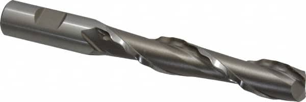 Weldon 65618-00-W 3/4" Diam 2-Flute 30° High Speed Steel Square Roughing & Finishing End Mill 
