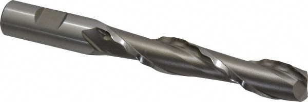 Weldon 65618-00-W 3/4" Diam 2-Flute 30° High Speed Steel Square Roughing & Finishing End Mill Image