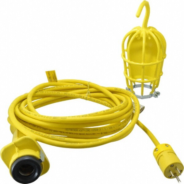 10 Watt LED Bulb 10 Foot SJOW Cord LED Trouble Light//Hand Lamp//Drop Light