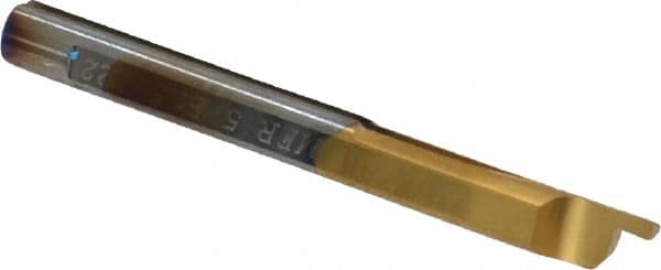 Carmex MFR5B1.5L22 Grooving Tool: Face 