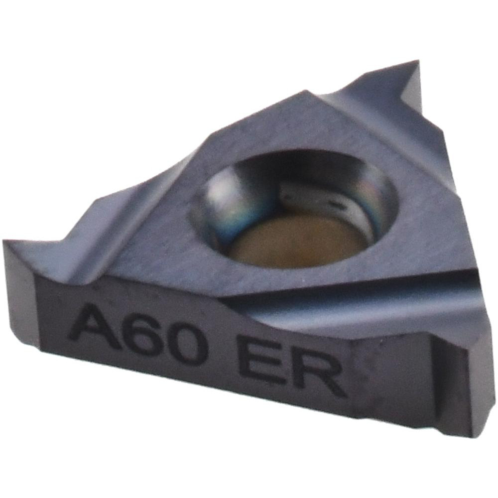 Carmex - Laydown Threading Insert: 16 ER A60 BMA, Carbide | MSC Direct