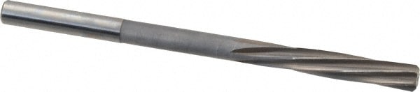 Magafor 88860006360 Chucking Reamer: 0.2504" Dia, 3-31/32" OAL, 1-7/64" Flute Length, Straight Shank, Solid Carbide Image