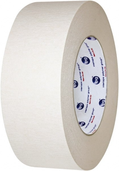 Intertape 84913 Masking Paper: 2" Wide, 36 yd Long, 7 mil Thick, Natural & Tan 