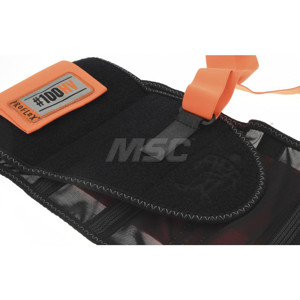 Ergodyne Back Support Belt with Adjustable Shoulder Straps & Belt
