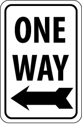 One Way,