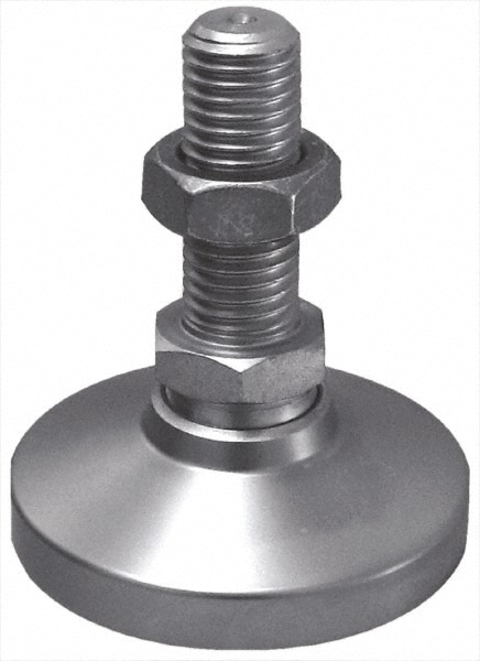 Gibraltar SSW-4A-G Studded Pivotal Leveling Mount: Image