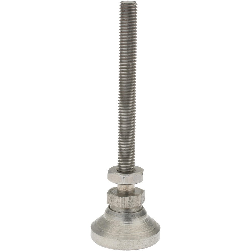 Gibraltar SSW-00A-G Studded Pivotal Leveling Mount: Image