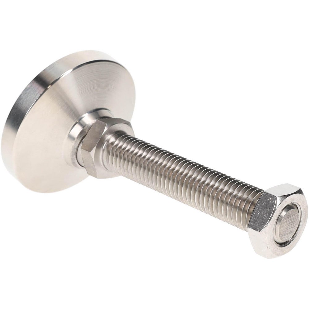 Studded Pivotal Leveling Mount:
