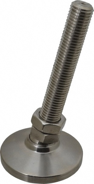 Gibraltar SSW-5A-G Studded Pivotal Leveling Mount: Image