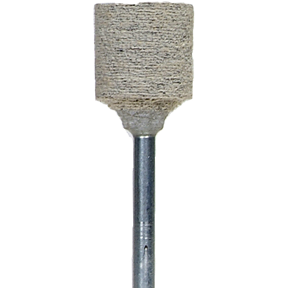 Photos - Abrasive Wheel / Belt Norton Mounted Point: 1/2" Thick, 1/8" Shank Dia, W185, 80 Grit, Medium - 1-1/2" Shank Length | 25-Pack | Part #61463622649 