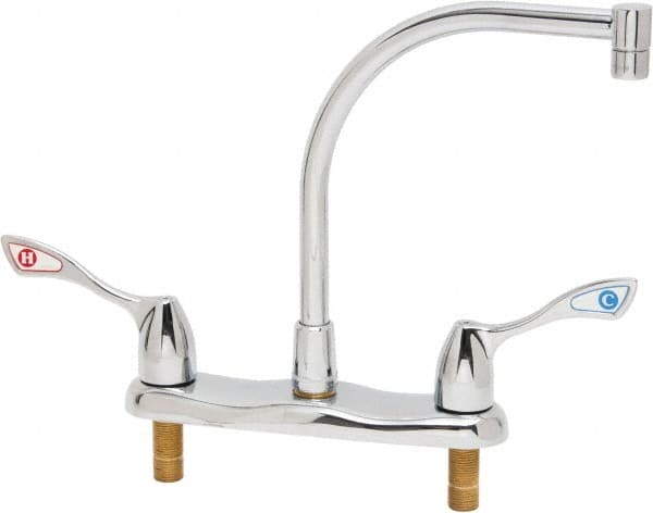 Moen 8799 Deck Plate Mount, Kitchen Faucet without Spray 
