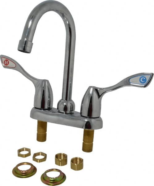 Deck Plate Mount, Bar and Hospitality Faucet without Spray