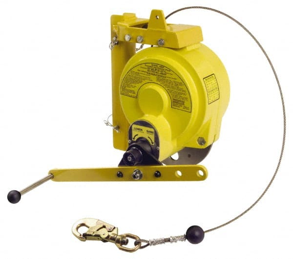 Gemtor MRW-100S 310 Lb Manual Man-Rated Winch 
