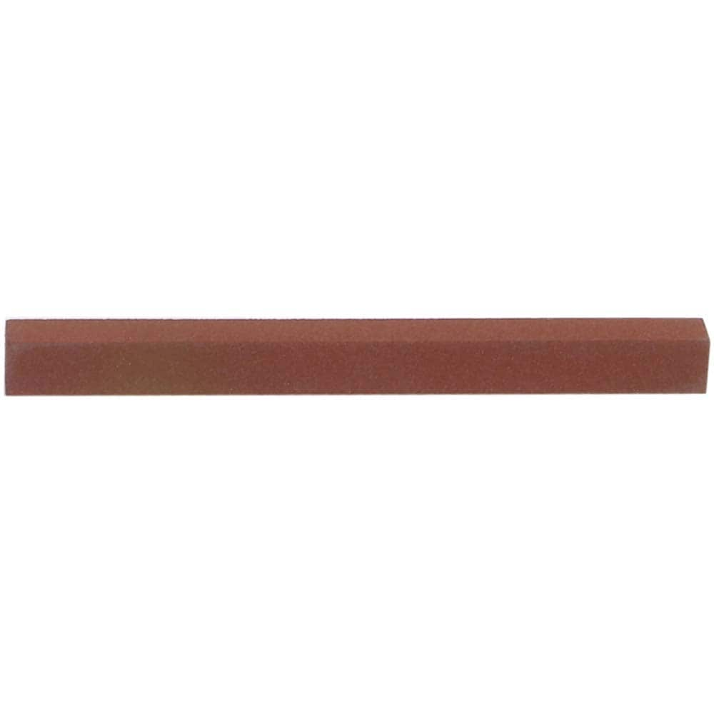 Norton 61463610608 Finishing Sticks; Abrasive Material: Aluminum Oxide ; Shape: Rectangle ; Grade: Fine ; Grit: 120 ; Color: Dark Brown Image