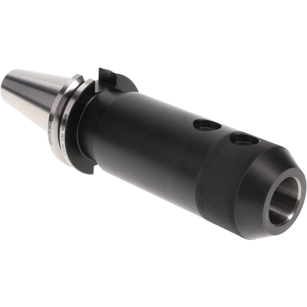 Collet Chuck: 3.05 to 25.4 mm Capacity, ER Collet, Hollow Taper Shank