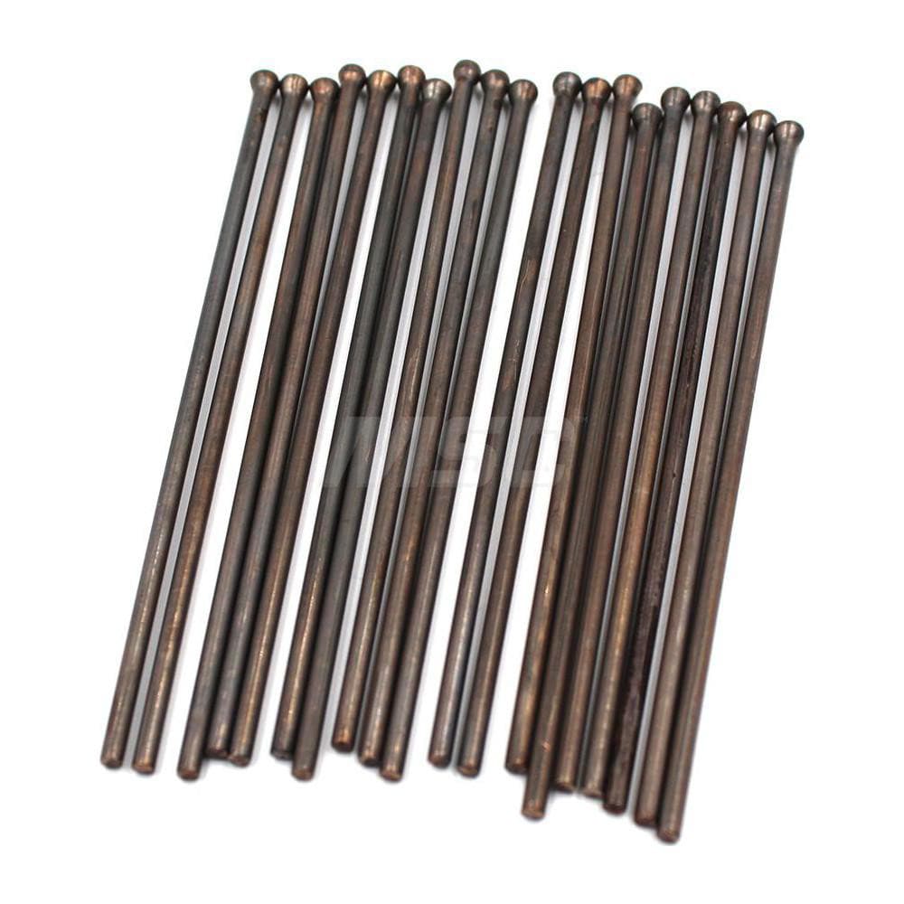Needle Scaler Replacement Needles; Needle Type: Replacement Needle Set ; Needle Length: 5in ; Needle Diameter: 3mm ; Number Of Pieces: 19 ; Material: Beryllium Copper ; For Use With: Ingersoll Rand Scalers