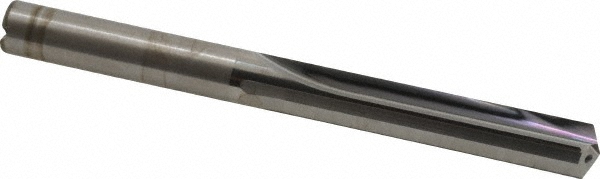 Die Drill Bit: 3/8" Dia, 130 °, Solid Carbide
