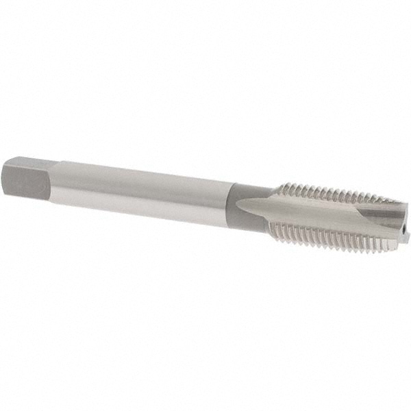 OSG 1982800 Spiral Point Tap: M12 x 1.25, Metric Fine, 3 Flutes, Plug, High Speed Steel, Bright Finish Image