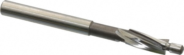 Cleveland C91697 Solid Pilot Counterbore: 0.274" Dia, 0.161" Pilot, 3 Flutes Image