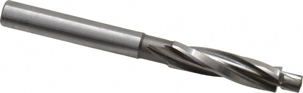 Cleveland C91700 Solid Pilot Counterbore: 0.328" Dia, 0.204" Pilot, 3 Flutes Image