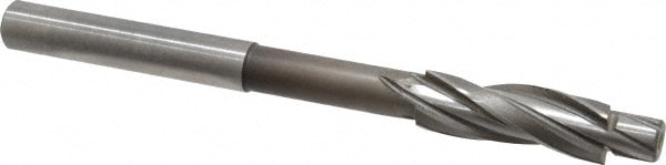 Cleveland C91714 Solid Pilot Counterbore: 19/32" Dia, 13/32" Pilot, 3 Flutes Image