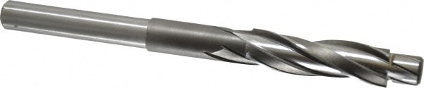 Cleveland C91719 Solid Pilot Counterbore: 21/32" Dia, 15/32" Pilot, 3 Flutes Image