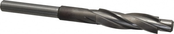 Cleveland C91722 Solid Pilot Counterbore: 49/64" Dia, 33/64" Pilot, 3 Flutes Image