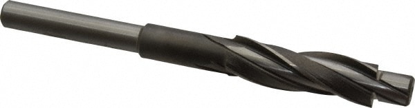 Cleveland C91723 Solid Pilot Counterbore: 25/32" Dia, 17/32" Pilot, 3 Flutes Image