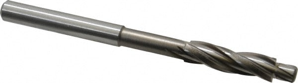 Cleveland C91709 Solid Pilot Counterbore: 31/64" Dia, 21/64" Pilot, 3 Flutes Image